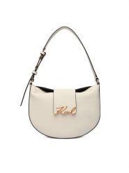 KARL LAGERFELD Torebka B1W30059 Biały. Białe torebki do ręki damskie KARL LAGERFELD, bez wzorów, ze skóry, bez dodatków. Za 1,199.00 zł.