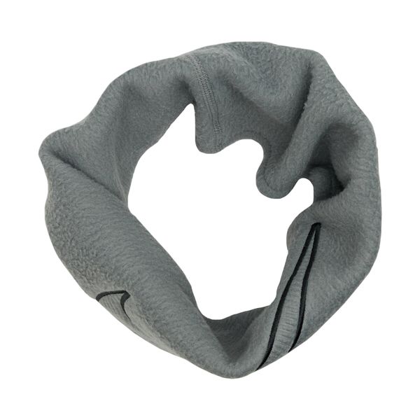 Komin Nike. Szare szaliki i chusty damskie Nike, na zimę, bez wzorów, sportowe. Za 129.99 zł.