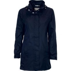 Płaszcz damski Pro-X Elements Jenna. Niebieskie płaszcze damskie PRO-X ELEMENTS, bez wzorów, z materiału, długie, z kapturem. Za 488.50 zł.