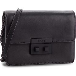 Torebka DKNY - Ann Sm Shoulder Fla R82EW474 Blk/Black BBL. Czarne torebki do ręki damskie DKNY, ze skóry. Za 849.00 zł.