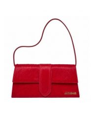 JACQUEMUS Torebka Le Bambino Long 221BA013 Czerwony. Czerwone torebki do ręki damskie JACQUEMUS, bez wzorów, z materiału, bez dodatków. Za 3,739.00 zł.