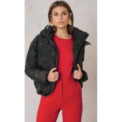NA-KD Kurtka moro z ociepleniem - Green. Kurtki damskie marki NA-KD. Za 283.95 zł.
