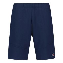 Krótka Le Coq Sportif Essential P24 N°1. Niebieskie szorty męskie le coq sportif, na lato, m, bez wzorów. W wyprzedaży za 184.50 zł.