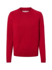 Samsøe Samsøe sweter z kaszmiru Kobiety Kaszmir (100%) czerwony, XS. Czerwone swetry damskie Samsøe & Samsøe, xs, bez wzorów, z kaszmiru, bez kołnierzyka, bez ramiączek, bez kaptura. Za 1,199.95 zł.