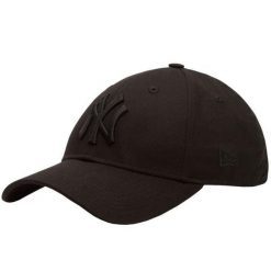 Damska Czapka Z Daszkiem 9Forty New York Yankees. Czarne czapki i kapelusze damskie New Era, bez wzorów, sportowe. Za 163.99 zł.