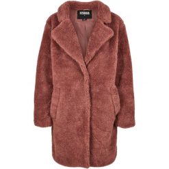 Parka dla kobiet Urban Classic oversized sherpa. Czerwone parki damskie Urban Classics, na zimę, bez wzorów, bez kaptura. Za 323.55 zł.
