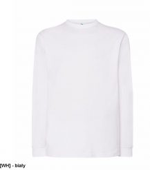 JHK - T-shirt męski z długimi rękawami biały 2XL. Białe t-shirty męskie JHK, m, bez wzorów, bez kołnierzyka. Za 20.96 zł.