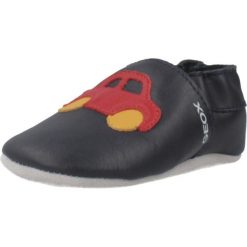 Buty GEOX B GLOVIEDOO BOY Niebieski. Niebieskie trekkingi męskie Geox, trekkingowe. Za 123.99 zł.