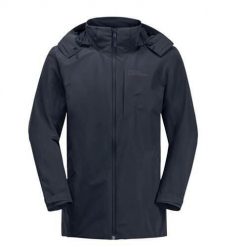Kurtka w góry męska Jack Wolfskin 11163711010. Kurtki męskie Jack Wolfskin, m, bez wzorów, klasyczne, z kapturem. Za 739.99 zł.