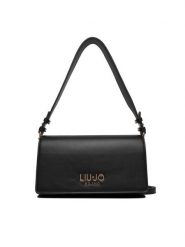 Liu Jo Torebka AA6224 E0958 Czarny. Czarne torebki do ręki damskie Liu Jo, bez wzorów, ze skóry, bez dodatków. Za 499.99 zł.