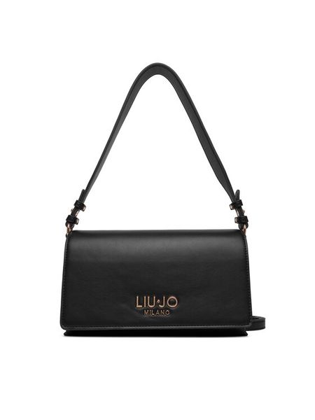 Liu Jo Torebka AA6224 E0958 Czarny. Czarne torebki do ręki damskie Liu Jo, bez wzorów, ze skóry, bez dodatków. Za 305.99 zł.
