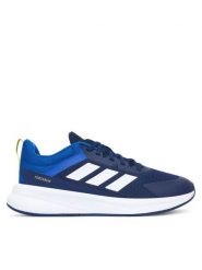 Adidas Sneakersy Fortarun 4.0 Shoes KH9108 Granatowy. Niebieskie buty sportowe chłopięce Adidas, bez wzorów, z materiału, bez zapięcia. Za 239.99 zł.