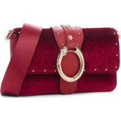 Torebka LIU JO - S Crossbody Darsen N68040 T9093 Red 91656. Czerwone listonoszki damskie marki Liu Jo, z materiału. Za 559.00 zł.