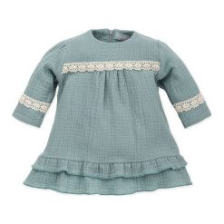 Pinokio Dziewczęca Sukienka Petit Lou 68 Zielony. Sukienki dla dziewczynek marki Pinokio. Za 99.00 zł.