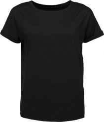 Damska koszulka Loap Byra czarna. Czarne t-shirty damskie Scarpa, s, bez wzorów, z elastanu, klasyczne, bez kołnierzyka. Za 140.99 zł.
