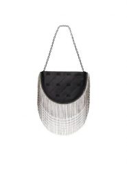KARL LAGERFELD Torebka A4W30111 Czarny. Czarne torebki do ręki damskie KARL LAGERFELD, bez wzorów, z materiału, wizytowe, bez dodatków. Za 799.99 zł.