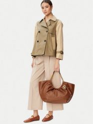 MICHAEL Michael Kors Torebka 30T6A50T9L Brązowy. Brązowe torebki do ręki damskie MICHAEL Michael Kors, bez wzorów, ze skóry, bez dodatków. Za 2,029.00 zł.