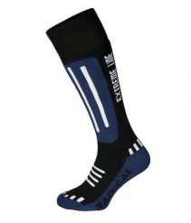 Skarpety narciarskie Rough Radical Extreme Line. Niebieskie skarpety damskie ROUGH RADICAL, bez wzorów, z bawełny. Za 39.90 zł.
