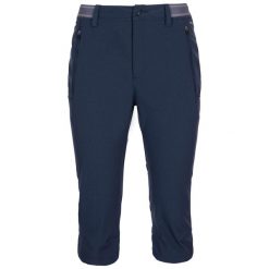 Spodenki 3/4 Damskie Grateful. Niebieskie szorty damskie Trespass, s, bez wzorów, z elastanu, wakacyjne. Za 399.99 zł.