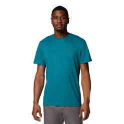 T-shirt Męski Z Nadrukiem Na Plecach Rapid Ridge. Zielone koszulki sportowe męskie Columbia, m, bez wzorów, sportowe, bez kołnierzyka. Za 145.99 zł.