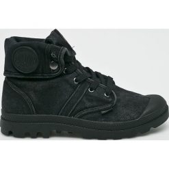Palladium - Trampki. Niebieskie trampki męskie Palladium, bez wzorów, z materiału, bez zapięcia. W wyprzedaży za 349.90 zł.