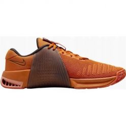 Buty do chodzenia męskie Nike DZ2617800. Brązowe buty sportowe męskie Nike, z materiału, bez zapięcia, do biegania. Za 706.00 zł.