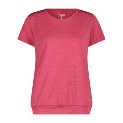 Koszulka damska turystyczna CMP 34N2546. Czerwone koszulki sportowe damskie CMP, xs, bez wzorów, bez kołnierzyka, bez ramiączek, trekkingowe. Za 176.50 zł.