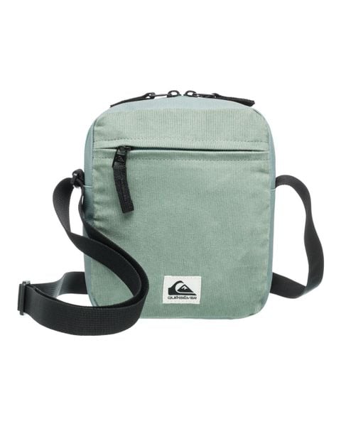 Nerka dla Mężczyzn MAGICALL Zielony. Zielone saszetki męskie Quiksilver, z bawełny, małe. Za 119.99 zł.