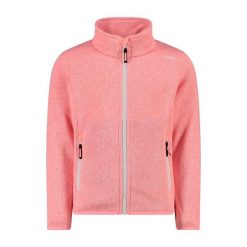 Polar dla dziewczynki CMP. Czerwone buty zimowe dziewczęce CMP, bez wzorów, z polaru, bez zapięcia. Za 222.15 zł.