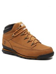 Timberland Trapery Euro Rock Wr Basic TB0A2A9T2311 Brązowy. Brązowe śniegowce i trapery męskie Timberland, z nubiku, rockowe, bez zapięcia. Za 679.99 zł.