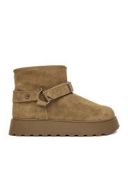 G-Star Raw Śniegowce CEO-ZEHRA-01 Beżowy. Brązowe śniegowce i trapery damskie G-Star Raw, ze skóry. Za 329.99 zł.