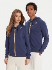 K-Way Bluza Arnel K4115ZW Granatowy Regular Fit. Niebieskie bluzy męskie K-Way, l, bez wzorów, z bawełny, bez kaptura. Za 369.99 zł.
