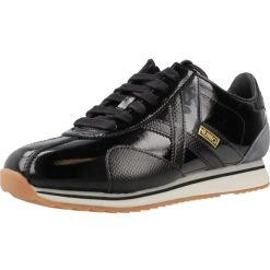 Buty MUNICH 8350207M SAPPORO 207 Czarny. Czarne trekkingi męskie munich, na fitness i siłownię. Za 483.99 zł.
