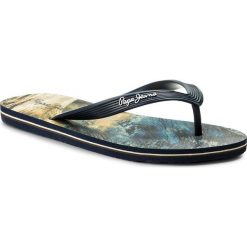 Japonki PEPE JEANS - Hawi Waves PMS70048 Marine 585. Klapki męskie Pepe Jeans. Za 95.00 zł.
