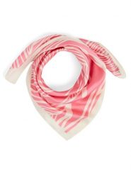 Soyaconcept® Szalik - SC-Camitta Kobiety różowy|biały, ONE SIZE. Białe szaliki i chusty damskie bez wzorów, eleganckie. Za 99.95 zł.