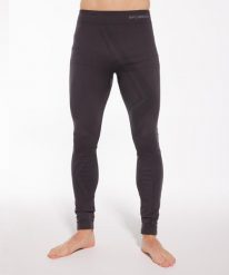 Spodnie męskie z wełną merino Brubeck THERMO WOOL by Pustelnik. Niebieskie spodnie snowboardowe męskie Brubeck, m, bez wzorów, z dzianiny, narciarskie. Za 183.49 zł.