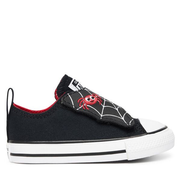 Trampki Converse. Czarne trampki i tenisówki chłopięce Converse, bez wzorów, retro, bez zapięcia. Za 179.99 zł.
