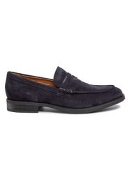Vagabond Shoemakers Półbuty Mario 4961-040-67 Granatowy. Niebieskie półbuty na co dzień męskie Vagabond Shoemakers, ze skóry, bez zapięcia. Za 409.99 zł.
