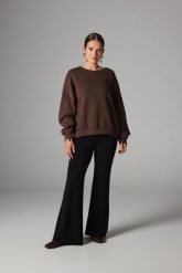 SPODNIE MERCEDES CZARNE XS - Flawless. Czarne spodnie materiałowe damskie Flawless, xs, bez wzorów, z dzianiny, z podwyższonym stanem. Za 349.00 zł.