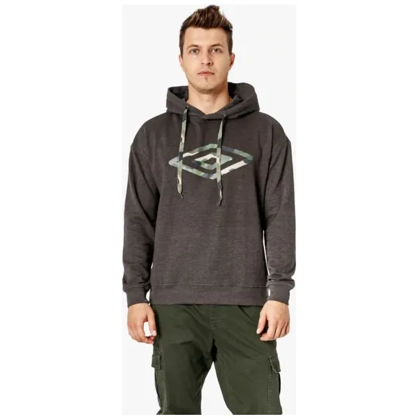 Umbro Bluza Opal , szary, rozmiar L. Szare bluzy męskie Umbro, l, bez wzorów, z bawełny, bez kaptura. W wyprzedaży za 47.99 zł.