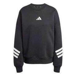 Bluza damska adidas Future Icons 3-Stripes. Czarne bluzy damskie Adidas, s, bez wzorów, z dresówki, bez kaptura. Za 278.05 zł.
