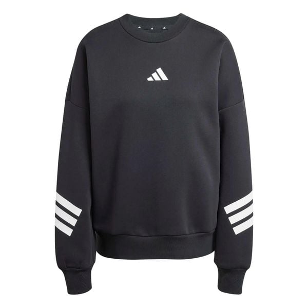 Bluza damska adidas Future Icons 3-Stripes. Czarne bluzy damskie Adidas, s, bez wzorów, z dresówki, bez kaptura, trekkingowe. Za 278.05 zł.