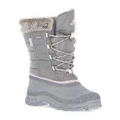Buty Śniegowe Damskie Stavra II. Niebieskie trekkingi damskie Trespass, na zimę, trekkingowe. Za 188.99 zł.