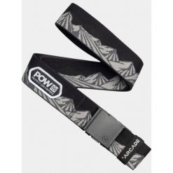 Pasek męski Arcade Belts POW x Joseph Toney. Czarne paski damskie ARCADE, bez wzorów. Za 149.00 zł.