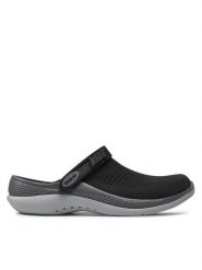 Crocs Klapki Literide 360 Clog 206708 Czarny. Czarne klapki męskie Crocs, z tworzywa sztucznego. Za 179.99 zł.
