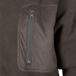 R.E.I.S. TG-FOREST - bluza polarowa, ocieplina futerko, 100% poliester 210 g/m, stójka, zapięcie suwak, wstawki zamszowe, rękawy ściągacz, 5 kieszeni. Bluzy męskie R.E.I.S., m, bez wzorów, z futra, bez kaptura. Za 136.28 zł.