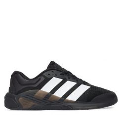 Buty na siłownię adidas. Czarne buty sportowe męskie Adidas, bez zapięcia, na fitness i siłownię. Za 559.99 zł.
