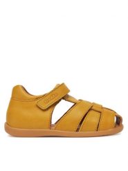 Froddo Sandały Dany G2150199-3 S Żółty. Żółte sandały chłopięce Froddo, ze skóry, bez zapięcia. Za 229.99 zł.
