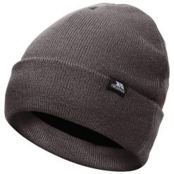 Czapka Unisex Dla Dorosłych Littlebrook Beanie. Niebieskie czapki i kapelusze damskie Trespass, na zimę, bez wzorów, sportowe. Za 59.99 zł.