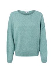 Marie Lund Sweter Kobiety zielony, L. Zielone swetry damskie Marie Lund, l, bez wzorów, z wełny, bez kołnierzyka, bez ramiączek, bez kaptura. Za 249.95 zł.